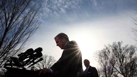 Hunter Biden, hijo del presidente de la nación