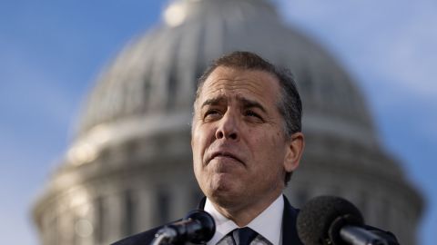 Hunter Biden, hijo del presidente