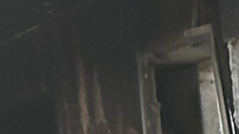 El Kibutz Kfar Aza, una comunidad agrícola israelí, localizada a unos cuantos metros de Gaza, fue devastada durante los ataques de Hamas del 7 de octubre. (Araceli Martínez/La Opinión)