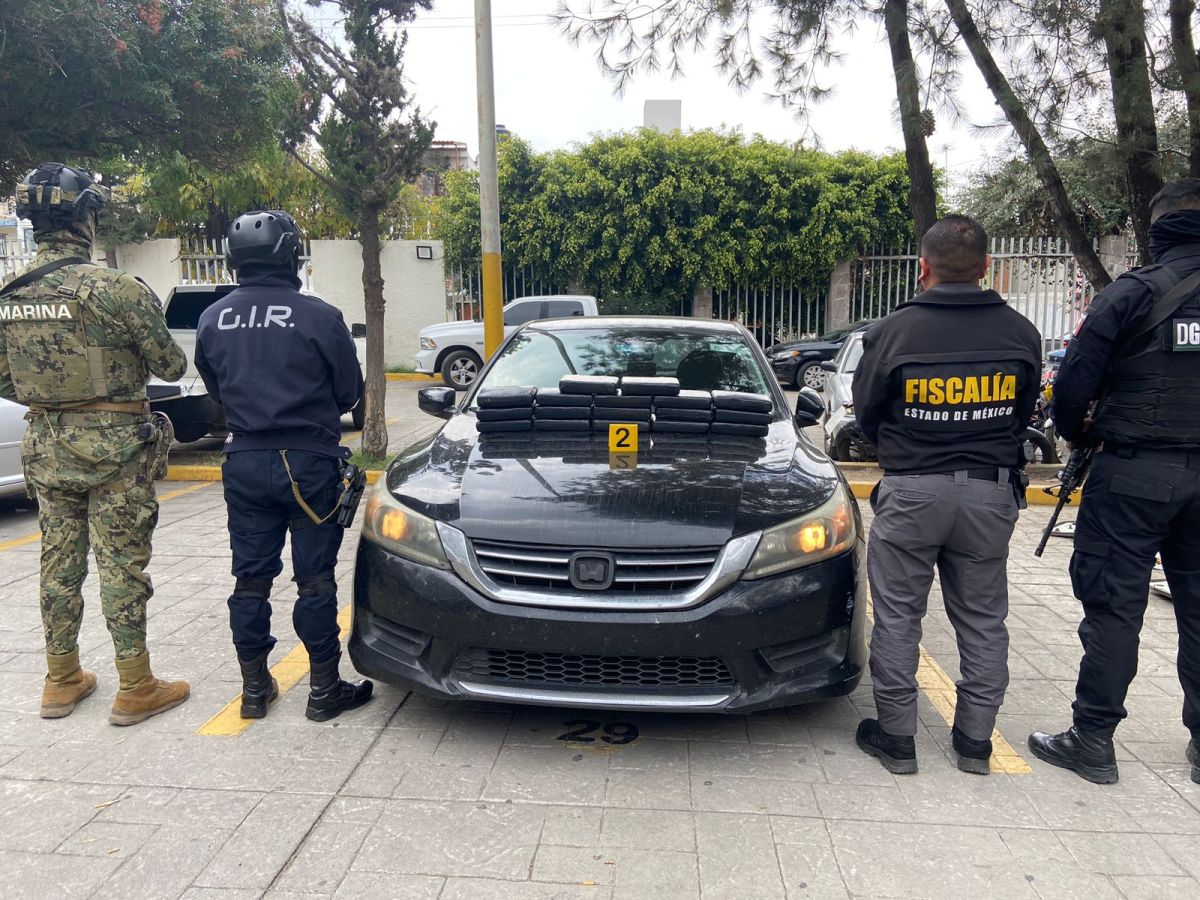 Autoridades en México dan golpe al narco; confiscan cargamentos de fentanilo y cocaína