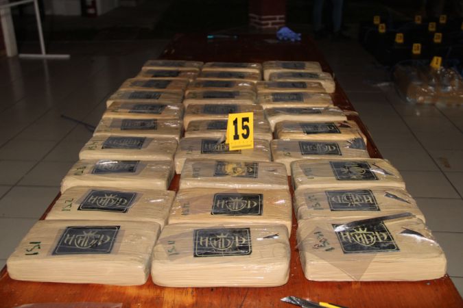 Marina en México decomisa cargamento de cocaína que alcanzaría los 30 millones de dólares
