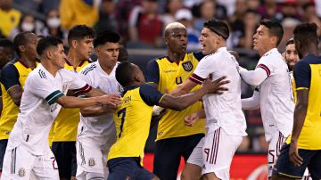 Ecuador y México igualaron sin goles en el último antecedente de 2022.