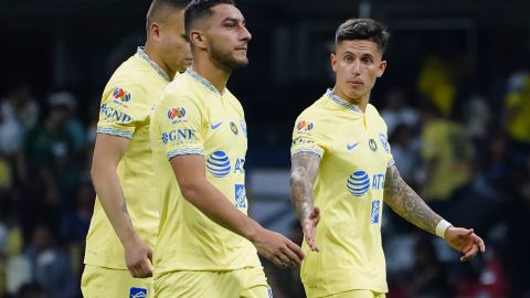 Sebastián Cáceres es una de las piezas principales del Club América.