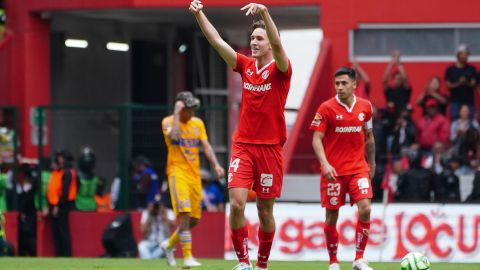 Marcel Ruiz estará tres temporadas más con el Toluca.