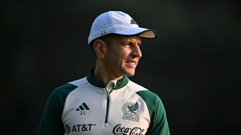 Jaime Lozano, DT de la selección mexicana.