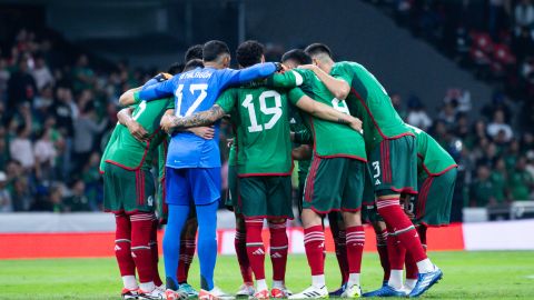 La selección de México debuta el 22 de junio.