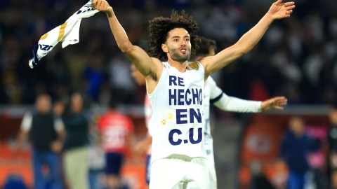 Huerta fue protagonista en la goleada de Pumas a Chivas.