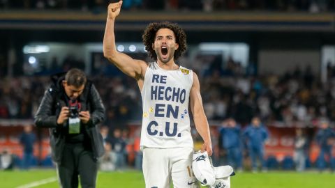 César Huerta es el corazón ofensivo de Pumas.