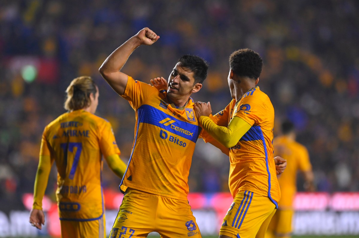 Con el empate entre Tigres y Club América, se define el duelo en el partido  de vuelta