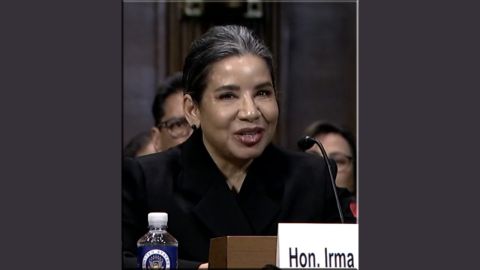 Irma Carrillo Ramírez fue confirmada como jueza del Quinto Circuito de Apelaciones.
