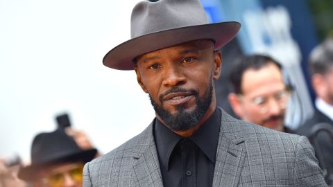 Jamie Foxx, actor de Hollywood.