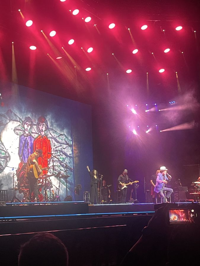 Joaquín Sabina en el Youtube Theater en Los Ángeles.