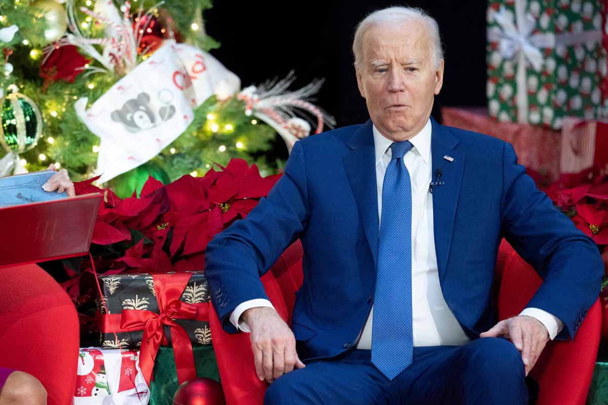 Biden Cierra El Año Con El índice De Aprobación Más Bajo De Los