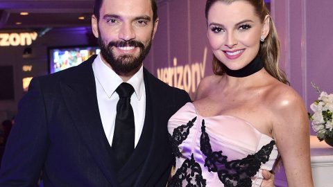 Julián Gil y Marjorie de Sousa cuando fueron pareja.