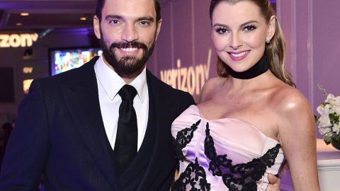 Julián Gil y Marjorie de Sousa cuando fueron pareja.