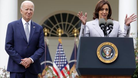 Kamala Harris, vicepresidenta de la nación