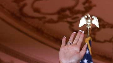 Melania Trump, exprimera dama de la nación