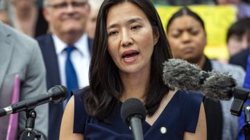 Michelle Wu, alcaldesa de Boston