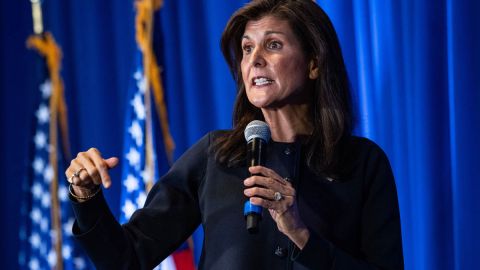 Nikki Haley, aspirante a la candidatura republicana