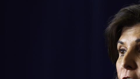 Nikki Haley, aspirante a la candidatura republicana