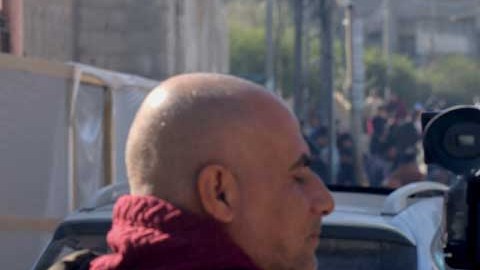 Decenas de periodistas se juegan la vida en Gaza