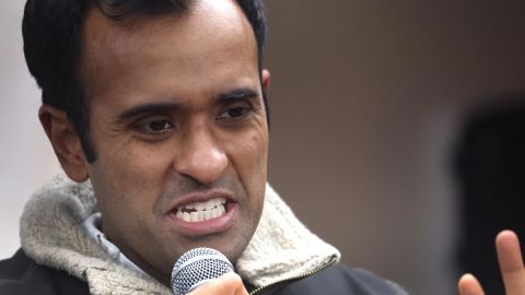 Vivek Ramaswamy, aspirante a la candidatura republicana