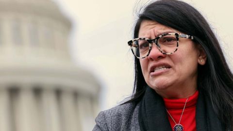 Rashida Tlaib, representante demócrata