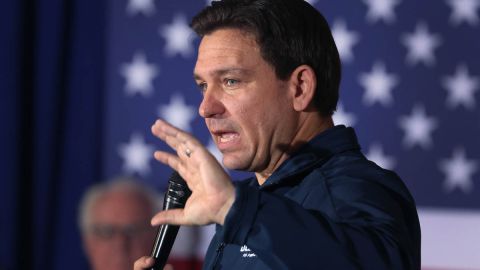 Ron DeSantis, aspirante a la candidatura republicana