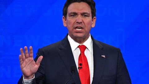 Ron DeSantis, aspirante a la candidatura republicana