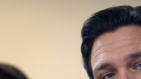 Ron DeSantis, aspirante a la candidatura republicana