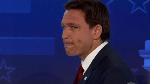 Ron DeSantis, aspirante a la candidatura republicana