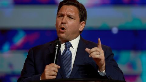 Ron DeSantis, aspirante a la candidatura republicana