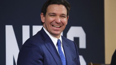 Ron DeSantis, aspirante a la candidatura republicana