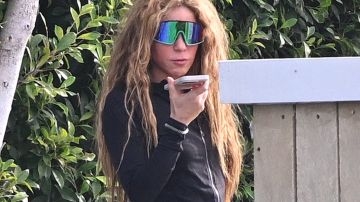 Shakira en su casa en Miami.