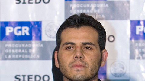 Vicente Zambada y Óscar Valencia