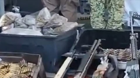 Decomiso de armas