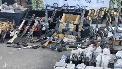 Decomiso de armas