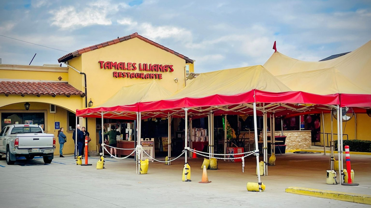 Tamales Lilianas la cena de Nochebuena de los angelinos La