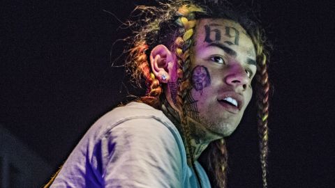 Tekashi 6ix9ine en un concierto en Suecia.