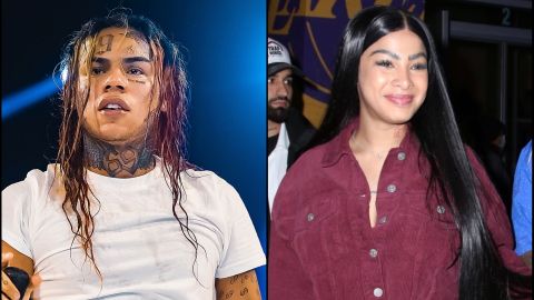 Tekashi 6ix9ine y Yailin La Mas Viral.