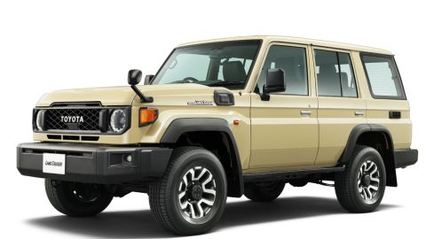 Toyota Land Cruiser 70