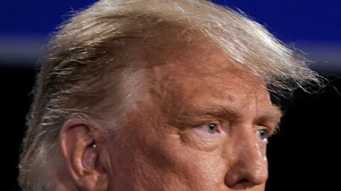 Donald Trump le saca dos puntos de ventaja a Joe Biden