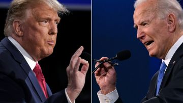 Donald Trump le saca dos puntos de ventaja a Joe Biden