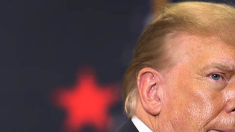 Donald Trump, aspirante a la candidatura república