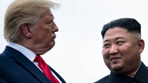 Donald Trump, expresidente estadounidense
