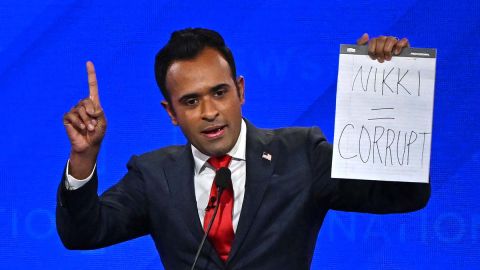 Vivek Ramaswamy, aspirante a la candidatura republicana
