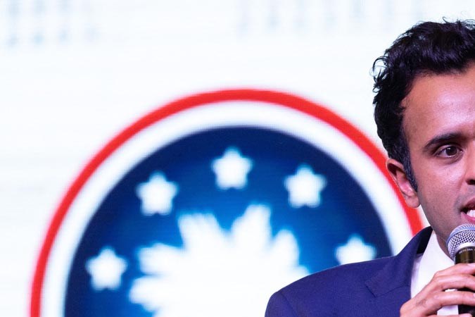 Vivek Ramaswamy, aspirante a la candidatura republicana