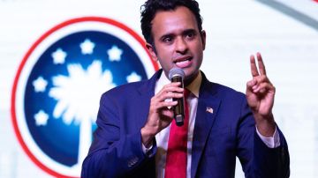 Vivek Ramaswamy, aspirante a la candidatura republicana