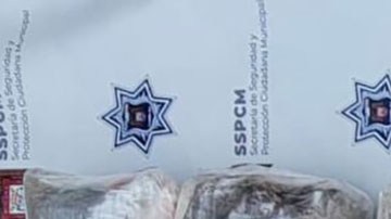 Droga incautada en Tijuana