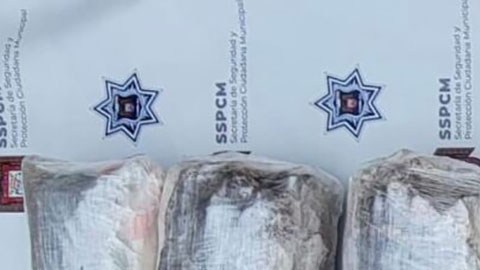 Droga incautada en Tijuana